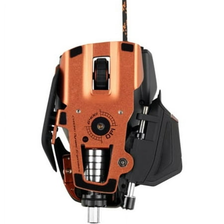M.M.O. 7 Gaming Mouse for PC and Mac - White