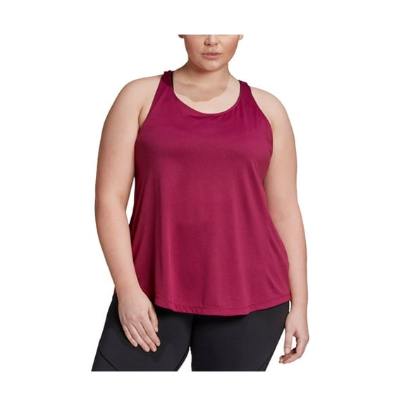 adidas Womens Plus Size Tunic Tank Top