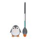 thumbnail image 2 of Fiudx Ofertas Flash Del Día Solo En Línea Escobilla De Inodoro Escobilla De Inodoro Con Juego Lindo Juego De Escobillas De Limpieza En forma De Pingüino Herramienta De Limpieza Para Inodoros De Carav, 2 of 5