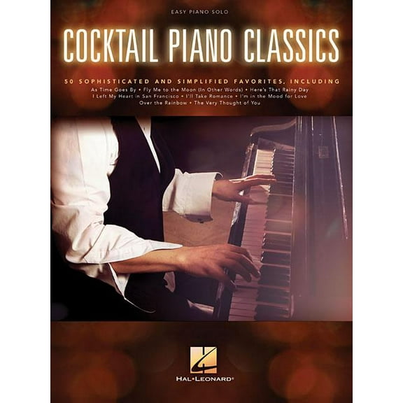 Cocktail Piano Classics, (Paperback)