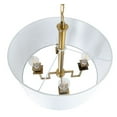 thumbnail image 3 of Norwell Lighting - Maya - 4 Light 4 Arm Chandelier In Contemporary and Classic, 3 of 7