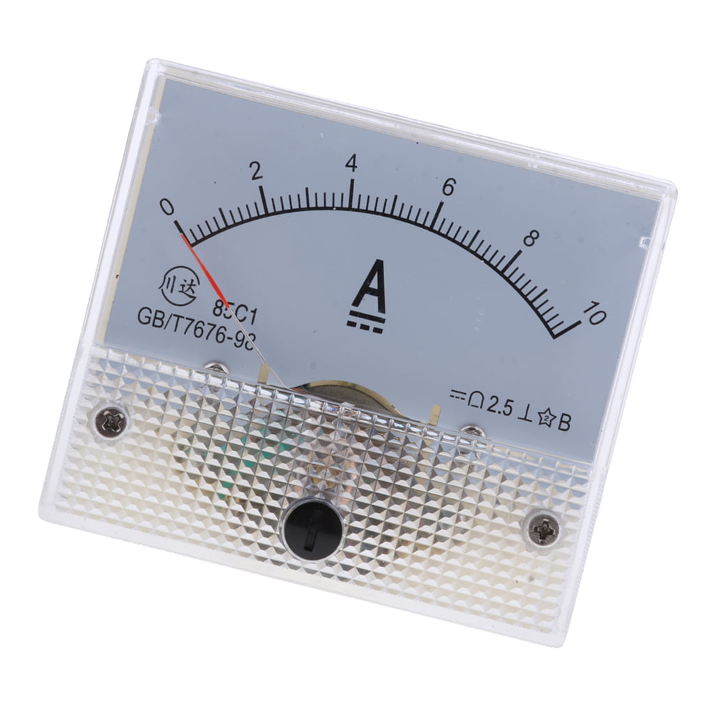 1Pcs 85C1 DC 0-30mA Panel Meter Gauge Current Analogue Analog Ammeter