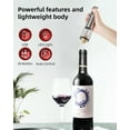 thumbnail image 4 of Electric Wine Opener Set 6-in-1 Automatic Electric Wine Bottle Opener Rechargeable Wine Gift Set TOMEEM, 4 of 8