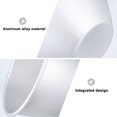 thumbnail image 4 of IFANLANDOR 2 Pcs Moules à Gâteau Personnalisés en Alliage d'Aluminium Antiadhésifs pour Boulangers Professionnels, 4 of 8