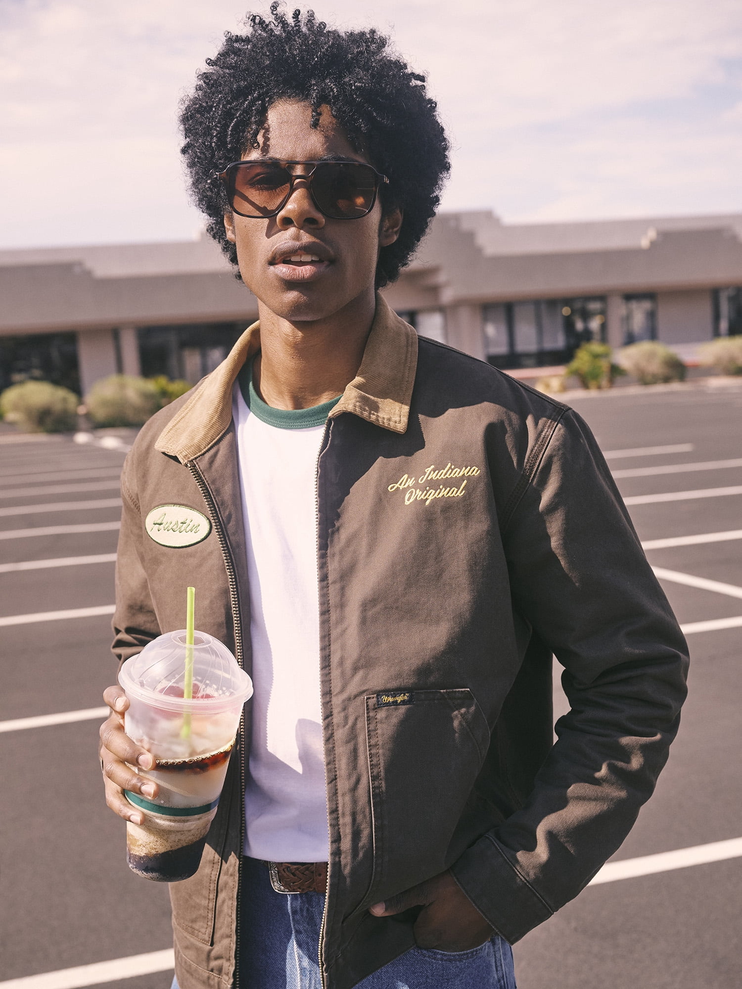 Wrangler® x Stranger Things® Murray Jacket