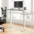 thumbnail image 7 of Move 60 Series 48W Adjustable Standing Desk in Platinum Gray - Engineered Wood, 7 of 7