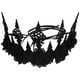 thumbnail image 4 of Diadema de flores, tocado de Halloween, diadema para niñas y mujeres, adorno, 4 of 6