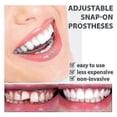 thumbnail image 4 of EELHOE adjustable snap-on dentures, modified teeth, gap filling, braces, orthodontic, 4 of 4