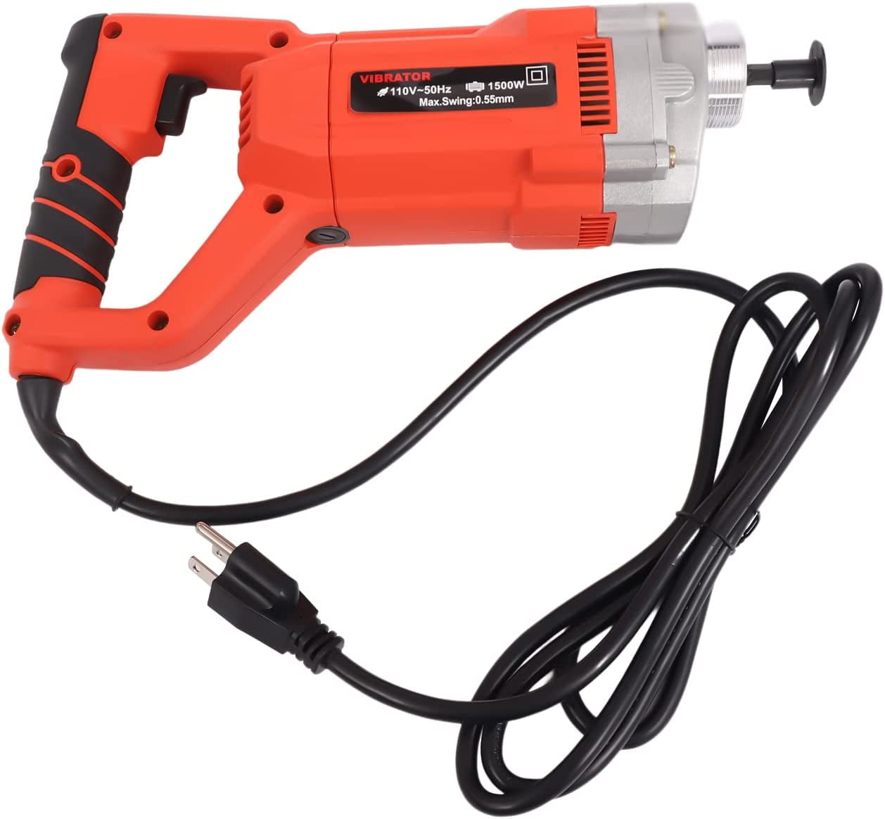 Miumaeov 1500W Electric Concrete Vibrator Handheld Cement Air Bubble