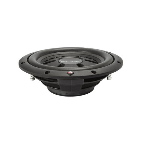 Rockford Fosgate 10 Inch 400W 12 Gauge Car Audio Shallow/Slim Subwoofer (Best 12 Inch Shallow Mount Subwoofer)