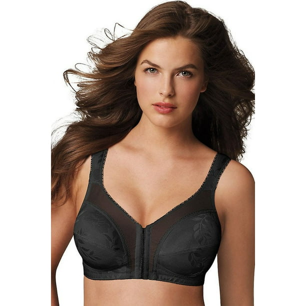 Playtex 18 Hour 'Easier On' Front-Close Wirefree Bra Flex Back at