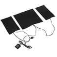 thumbnail image 2 of USB Powered Heater Pad, Bend Resistant Carbon Fiber DC 5V Electric Heating Sheet  For Back Abdomen, 2 of 8