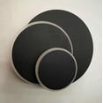 thumbnail image 1 of Creative Eclipse Lampe Murale LED 3-en-1 15W avec Protection Solide - Lumière Murale Intérieure Moderne pour Salon, Couloir, Balcon, Chambre Ou Chambre Chromée, 1 of 5