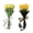 Yellow, variant on 5Pcs Yellow Tulip Night Light Artificial Flower Bedside Lamp for Home Decoration Diy Luminous Floral Desktop Ornament Warm Glow Led Ambient Light