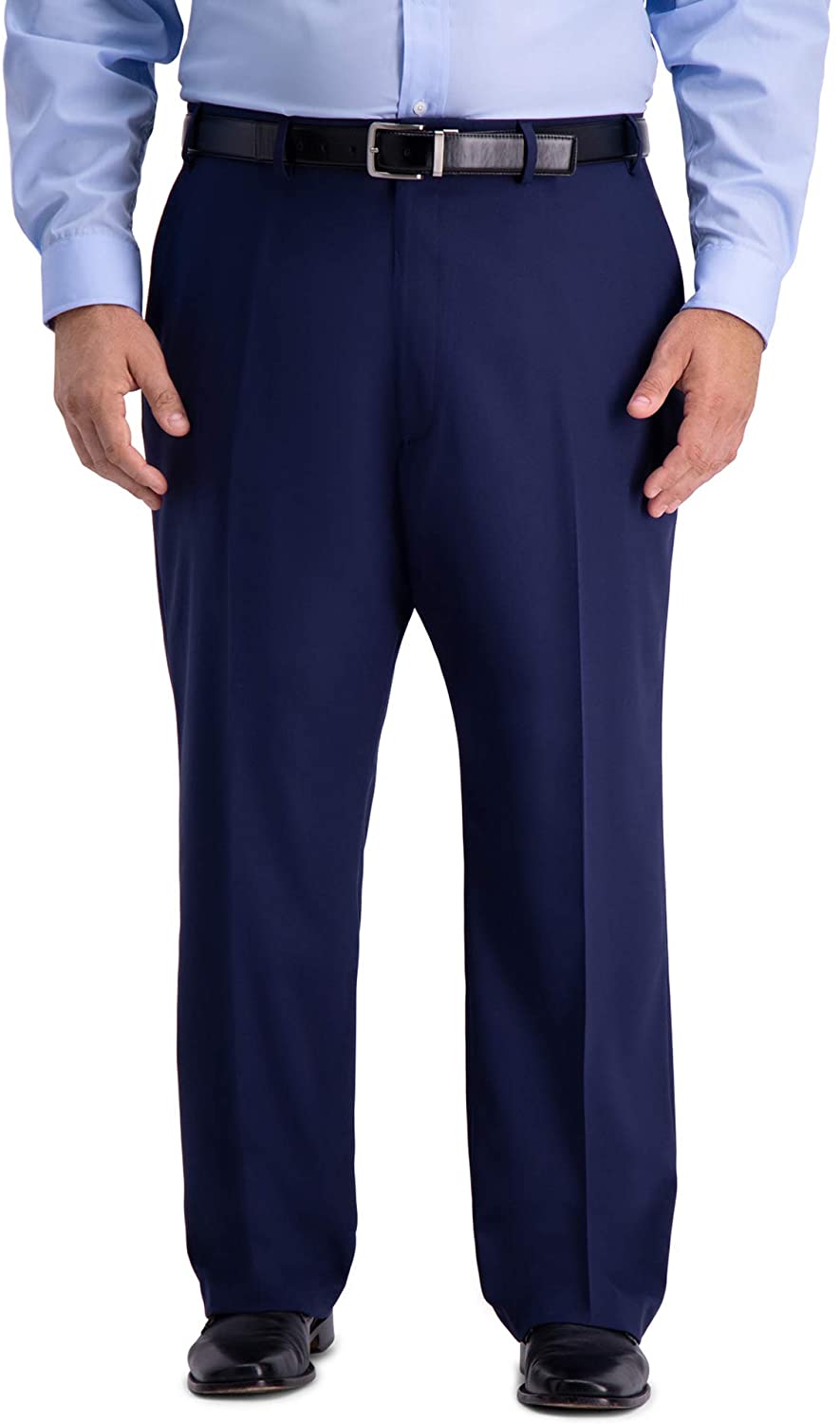 Haggar Mens Big  Tall Bt Active Series Stretch Classic Fit Suit Separate Pant - image 1 of 3