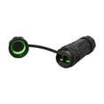 thumbnail image 1 of Acoplador de cable de conector impermeable de fibra óptica para cámara de seguridad al aire libre SC a SC, 1 of 8