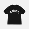 thumbnail image 1 of Camisetas Stussy de manga corta para hombre y mujer, marca de moda de verano Camisetas Stussy de calle holgadas y versátiles de puro algodón para parejas, tendenciaAmarillo claro, 1 of 5