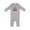 AC-Heather Grey, variant on My Lola Loves Me Baby Romper Coveralls