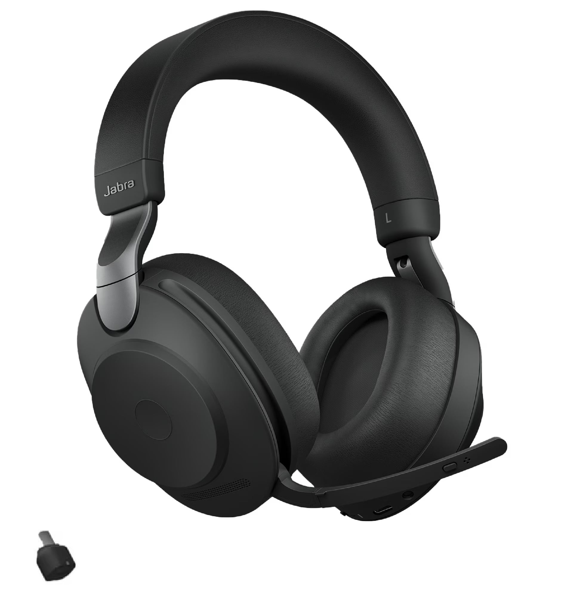 Jabra Evolve 75e MS Wireless Headset / Music Headphones: Computer