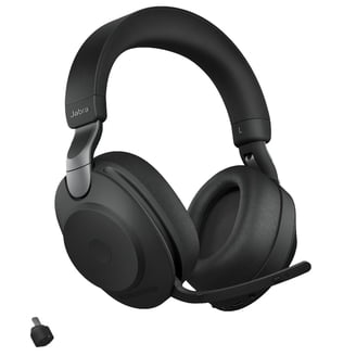 【Jabra】Evolve2 85 USB-Type-A Jabra Evolve2 85 Enhanced UC Wireless Headphones, Link380a, Stereo