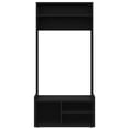 thumbnail image 2 of Nexera Porto Modern Entryway Hall Tree, Black, 2 of 8