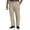 KHAKI, variant on Harbor Bay by DXL Men's Big and Tall Continuous Comfort Cargo Pants, Black, 46W x 30L