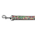 thumbnail image 3 of Pet Dog  Cat Nylon Collar or Leash, "Turquoise Paisley", 3 of 3