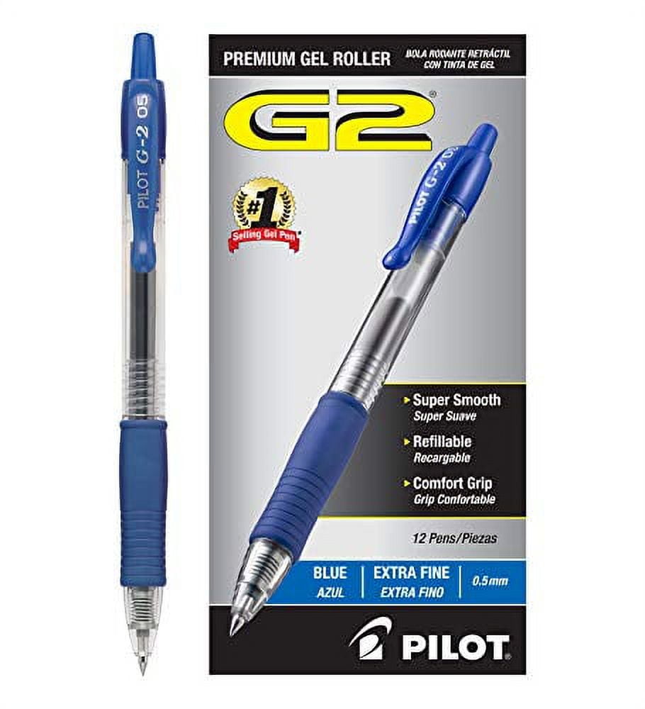 Pilot G2 Extra-Fine Retractable Pen - The Newsprint