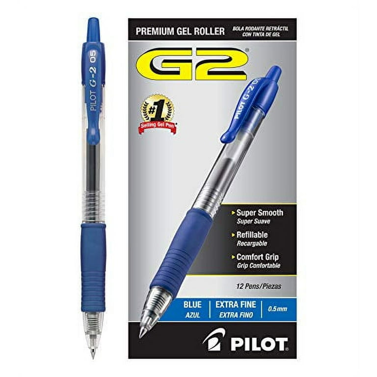  PILOT G2 Premium Refillable & Retractable Rolling Ball
