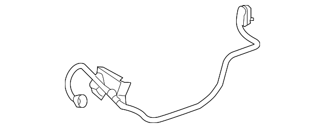 Genuine OE Volvo Evaporator Tube - 32312085