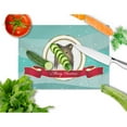 thumbnail image 2 of Caroline's Treasures Sheltie Merry Christmas Glass Cutting Board Large, 2 of 2