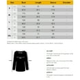 thumbnail image 2 of Hibeli Women Snap Button Kangaroo Pocket Casual Drawstring Long Sleeve Hoodies, 2 of 4