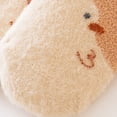 thumbnail image 5 of Angala Rends Baby Slipper Socks Christmas Toddler Fuzzy Socks Warm Non Winter Socks Cute Breathable Practical 0-2 Years, 5 of 5