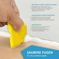 thumbnail image 3 of 5pcs Grattoir à Coudre Beauté - Jaune, 3 of 5
