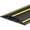 Black&Yellow-10FT, variant on 10ft Cord Covers For Wires On Floor 3-channel Cover With Anti-slip Base & Yellow Warning Strips Extension Ideal Home Office Outdoor Use