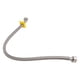 thumbnail image 4 of Stainless Steel Braided Hose Contectors Elbow Hose Toilet Faucet Pipes Plumbing Bathrooms Kitchen Water Heater Inlet Pipe, 4 of 10
