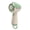 Green, variant on Retro Handheld Fan Portable Mini Personal Cooling Fan With 3 Speeds Brushless Motor 1200mAh Type-C Rechargeable Battery Quiet PC Mirror Finish For Travel Outdoor Commute Pink Green Purple Orange