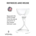 thumbnail image 2 of Enfriador de copas de vino VoChill Stemmed Keep Chill Stone, 2 of 9