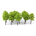 thumbnail image 4 of de Tren Modelo 120pcs 1: 250 árboles de árboles de árboles Sunnimix Árboles de paisaje micro, 4 of 8