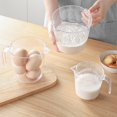 thumbnail image 2 of 3pcs Portable Measuring Cup Milk Coffee Measuring Cup Large Capacity Graduated Cup for Home, 2 of 5