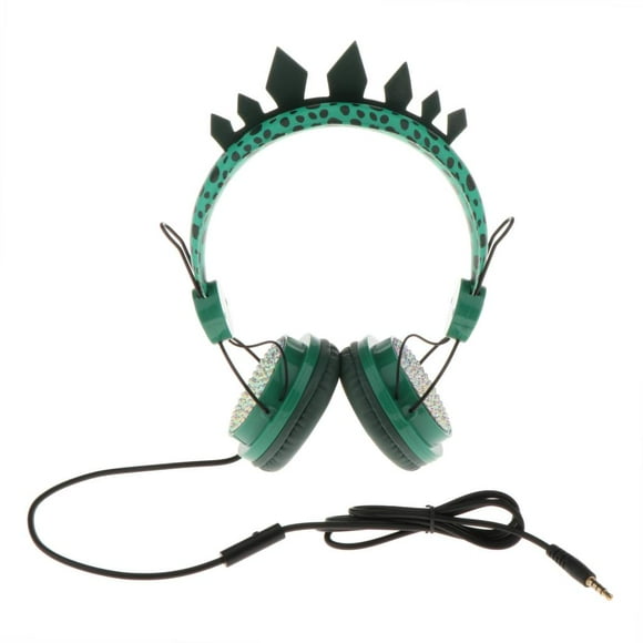 Auriculares con cable Jinwen Lindo Dinosaurio Estéreo