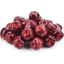 30PCS Artificial Red Apples, Fake Fruit Lifelike Simulation Apples for Home Kitchen Table Basket Decoration, 3.43" x 2.95"