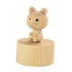 thumbnail image 3 of Con melodía, caja musical de madera para regalo de baby shower, regalo de feliz cumpleaños gato, 3 of 9