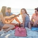 thumbnail image 4 of Bolso de Playa Grande a Prueba de Arena Xihbxyly para Mujeres con Totalizador, 4 of 7