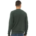 thumbnail image 3 of BELLA + CANVAS - Unisex Sponge Fleece Raglan Crewneck Sweatshirt - 3901, 3 of 5