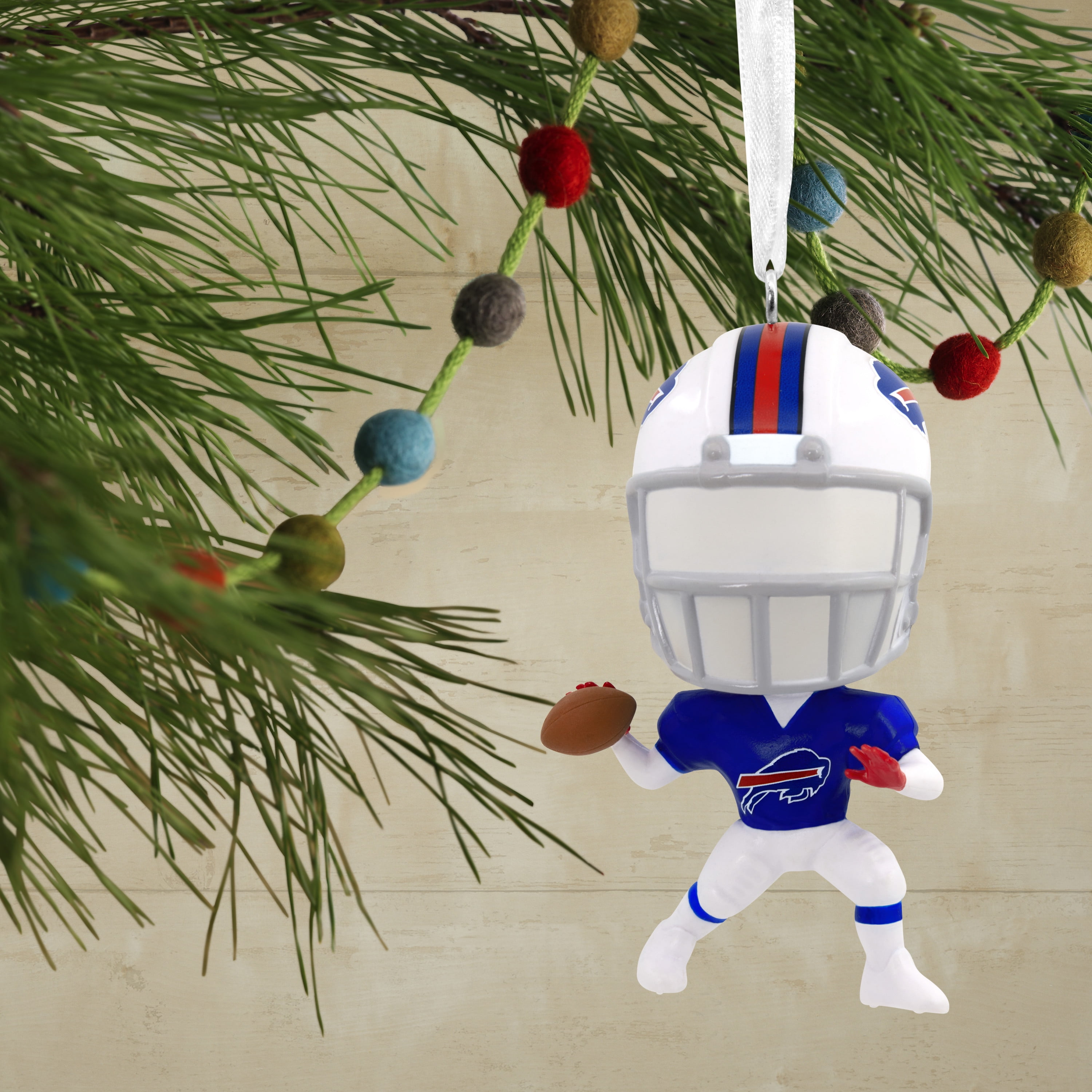 Buffalo Bills ornament  Buffalo bills gifts, Buffalo bills, How to make  ornaments