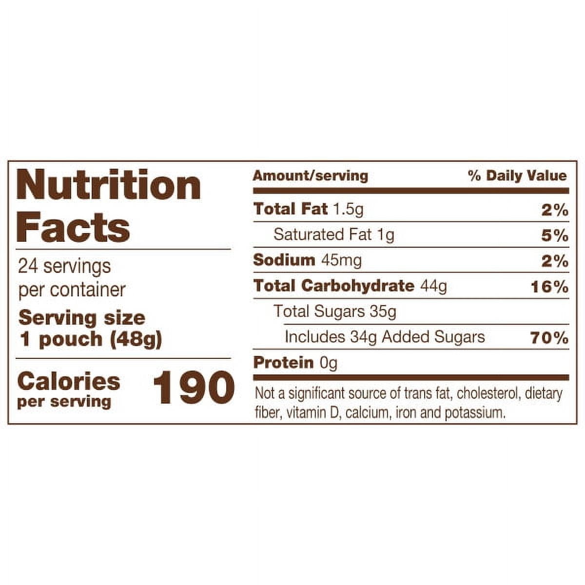 Charms Sugar Babies 1.7 oz Pouch. Soft & Chewy Candy-Coated Milk Caramel. Peanut Free and Gluten Free. Egg May Be Present.