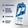 thumbnail image 4 of Phorm Energy Drink, Blue Blitz, 1 Single 16 fl oz Aluminum Can, 4 of 7