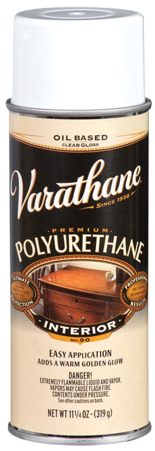 Varathane, Oil Based Poly Spray Gloss