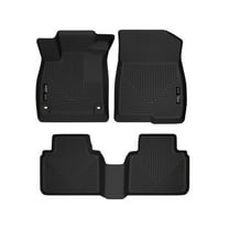 Husky Liners 95741 Weatherbeater Floor Mats Fit 2018-2022 Honda Accord - Front/2nd Seat - Black